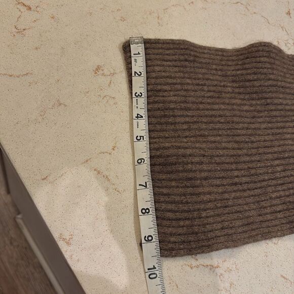 CLUB ROOM by Charter Club 100% lambswool scarf - Picture 3 of 4